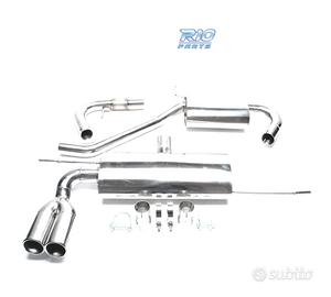 LINEA DI SCARICO VOLKSWAGEN VW GOLF 5 AUDI A3 8P
