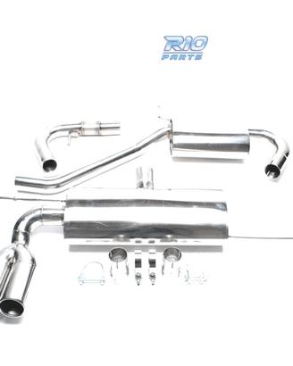 LINEA DI SCARICO VOLKSWAGEN VW GOLF 5 AUDI A3 8P