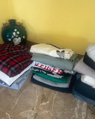 Lotto 10kg vestiti firmati