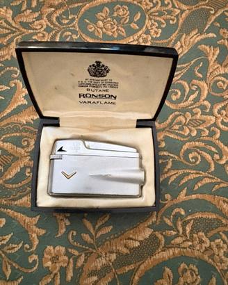 Accendino Vintage Ronson Varaflame