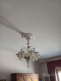 Lampadari in vetro di murano