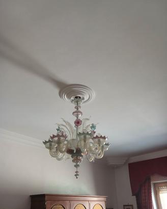 Lampadari in vetro di murano