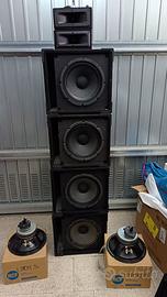 Rcf L10CX1 coassiali passive