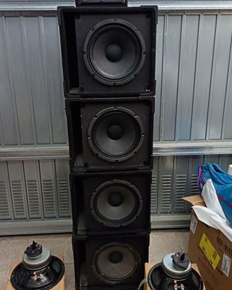 Rcf L10CX1 coassiali passive
