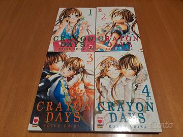 Crayon Days planet manga completa
