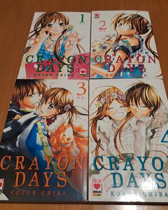 Crayon Days planet manga completa
