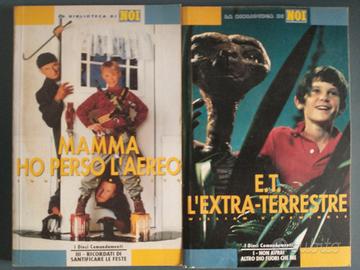 Dieci comandamenti, collana libri tratti da film