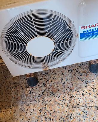 Dual sharp 7000 caldo/freddo