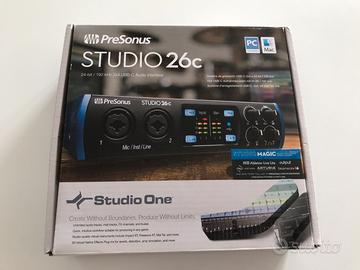 PreSonus Studio 26c Scheda audio USB C