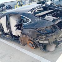 SCOCCA per taglio LAMIERA mercedes GLC coupè C253