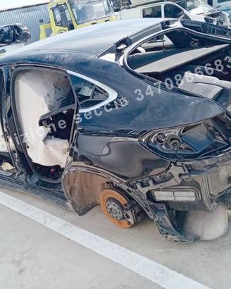 SCOCCA per taglio LAMIERA mercedes GLC coupè C253
