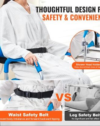 Sedia Panca Doccia VEVOR FBL650328