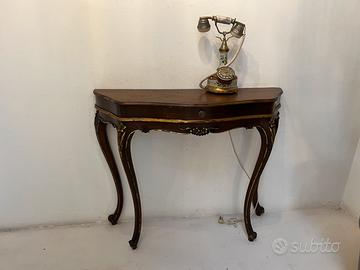 Console  ingresso Vintage