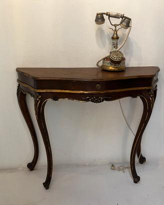 Console  ingresso Vintage