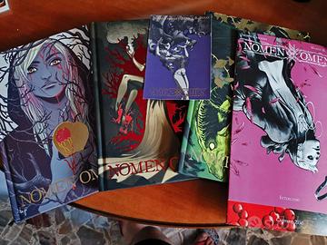 Nomen Omen – Serie Completa con Copertine Variant