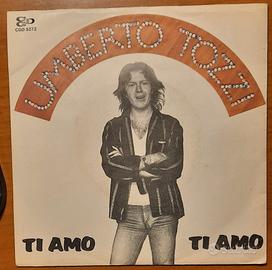 umberto tozzi 45 giri ti amo dimentica 1977