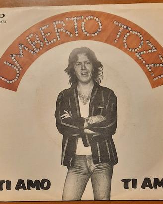 umberto tozzi 45 giri ti amo dimentica 1977