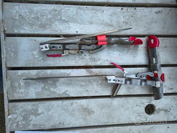 2 Porta Canna Pesca A Molla