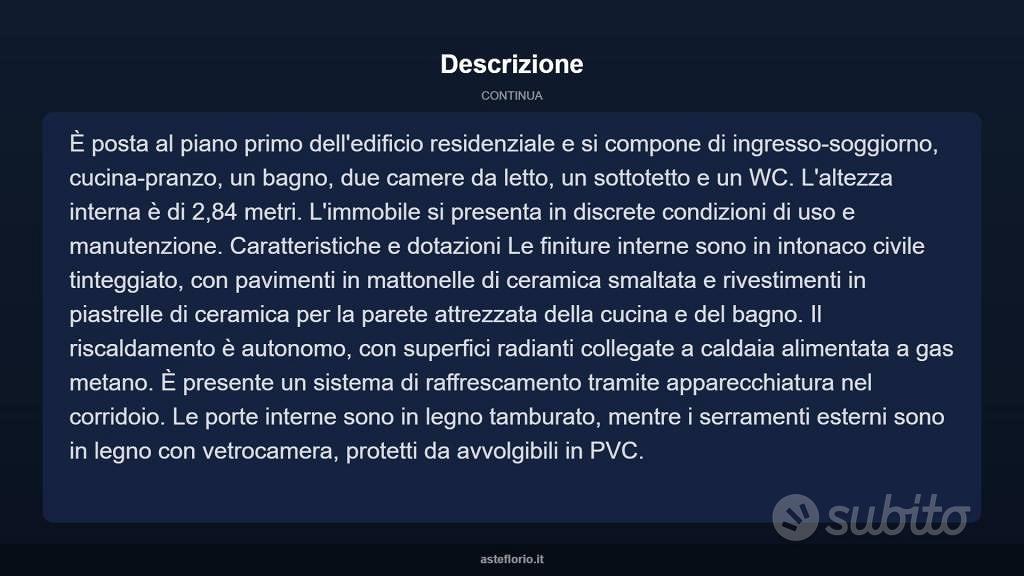Appartamento – Crespino, Passodoppio - Vista 5