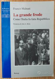 Libro La grande frode - Franco Malnati