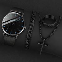 Set uomo 4 pezzi