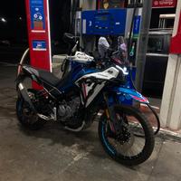 Moto Cfmoto 450 2025 + accessori +catena +garanzia