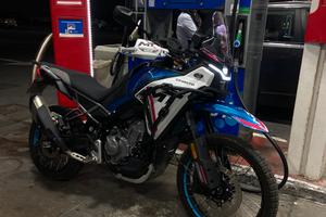 Moto Cfmoto 450 2025 + accessori +catena +garanzia