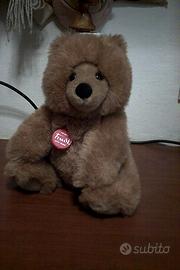 pupazzo trudi orsetto h.cm  29