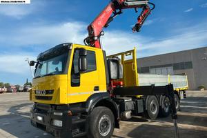 STRALIS 450 GRU FASSI CON ANTENNA E CASSONE