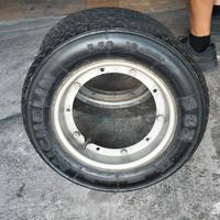 vespa 2 copertoni, cerchi,camera d' aria 