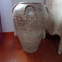 Vaso decorativo in ceramica