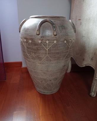 Vaso decorativo in ceramica
