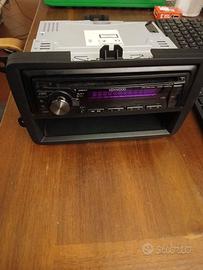 Autoradio Kenwood 1-DIN lettore cd Kit mascherna