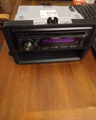 Autoradio Kenwood 1-DIN lettore cd Kit mascherna