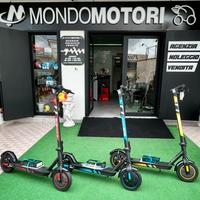 Monopattini elettrici 500w ruota r10