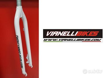 Forcella rigida mtb aerotec kc-500a alloy nuova