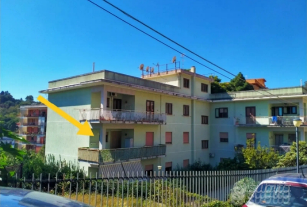 Appartamento casa 5 vani a Messina San Licandro