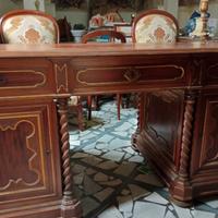 Scrivania doppio frontale