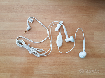 Cuffie Motorola jack 2,5mm