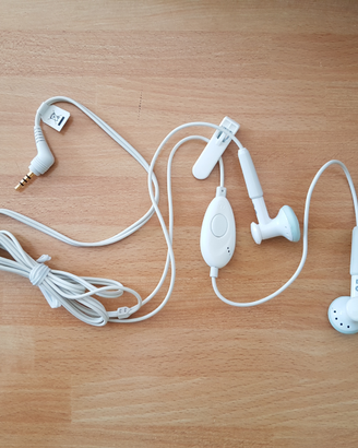 Cuffie Motorola jack 2,5mm