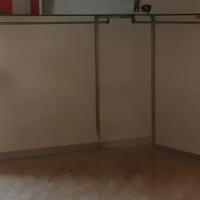 Sette mensole acciaio e vetro per negozio/showroom