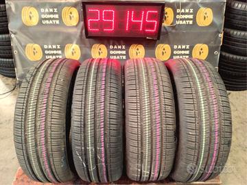 4 GOMME 195 55 16 DUNLOP 4 STAGIONI AL 85/90%