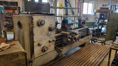 Tornio parallelo Gornati 300x1500