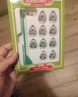 Subbuteo Inghilterra 1966