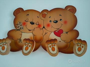 Appendiabiti cameretta