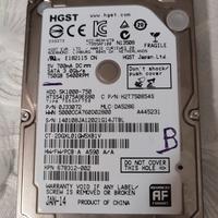 Hard disk SATA 2,5 per Notebook, PS3, PS4 - 750GB