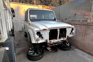 Ricambi Iveco Daily Massif Cruscotto Roll bar