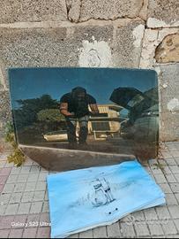 vetro sportello posteriore destra peugeot 308 2ª 
