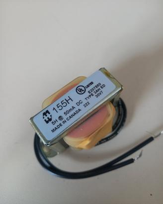 Induttanza di filtro 155H