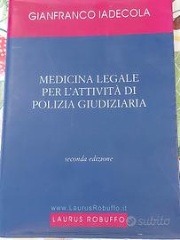 Libro Medicina Legale per l'Attività di Polizia Gi
